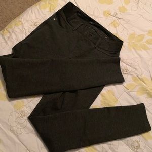 Simply Vera gray dress pants, XS, excellent cond